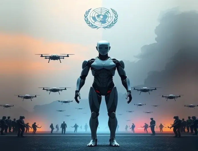AI Battlefield Navigating Ethics and International Governance