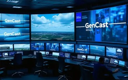 Google's GenCast Revolutionizes Weather Forecasting with AI