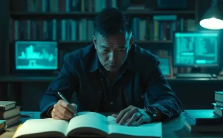 AI Accelerates Book Publishing's Decline, Claims Bestselling Author