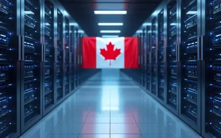 Canada's AI Ambition Unveiled Massive Green Data Center Investment Plan