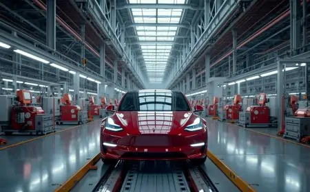 Tesla Gears Up for 2025 Growth Surge with New Models and AI Push