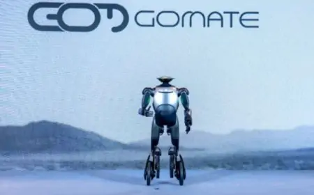 GAC Unveils GoMate: Third-Gen Humanoid Robot Set for 2026 Production