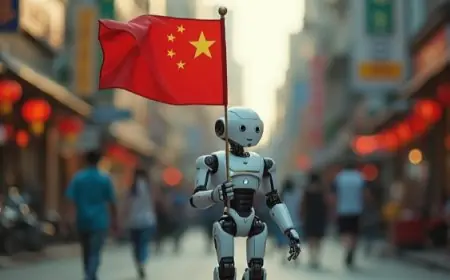 China as the Quiet Giant in AI and Robotics Journey to Technological Supremacy
