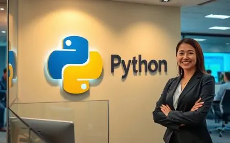 Python as the Key to Unleashing AI Potential in the Era of Innovation