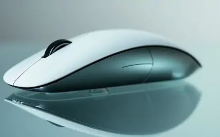 Apple's Next Magic Mouse Set to Feature AI Voice Control