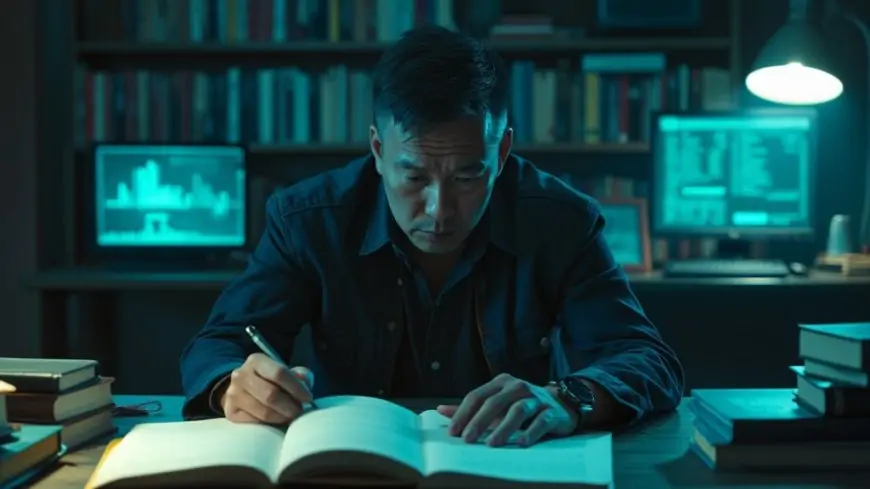 AI Accelerates Book Publishing's Decline, Claims Bestselling Author