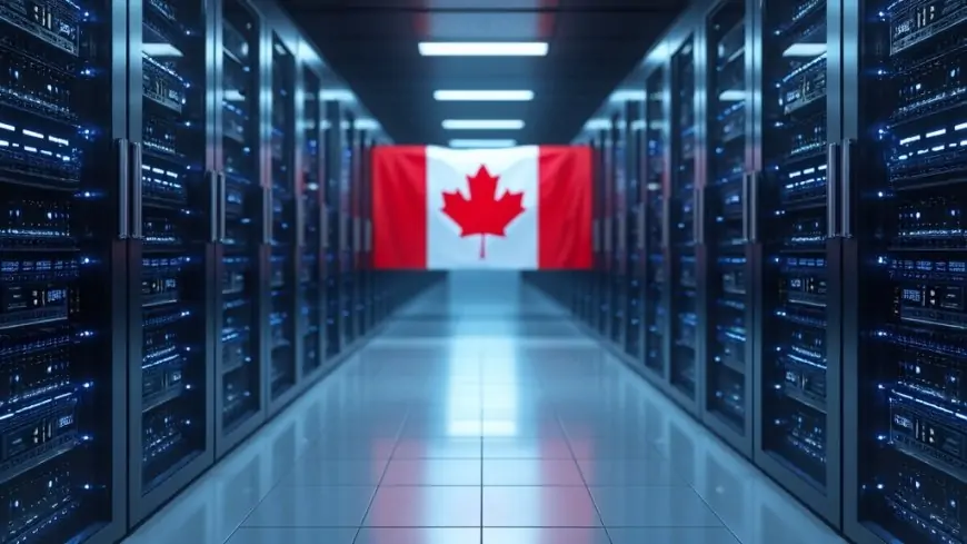 Canada's AI Ambition Unveiled Massive Green Data Center Investment Plan