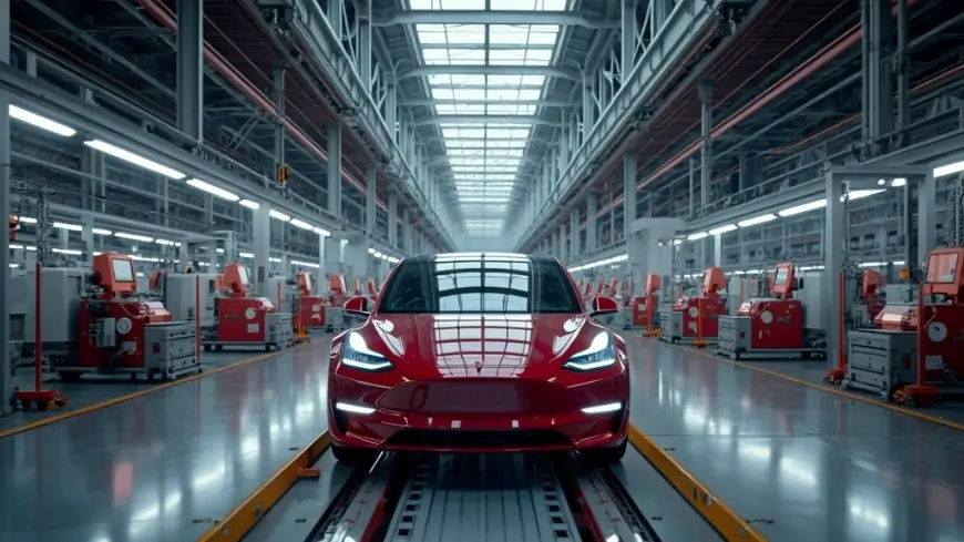 Tesla Gears Up for 2025 Growth Surge with New Models and AI Push