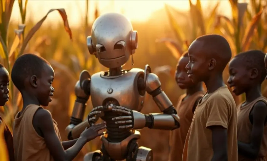 AI and Robotics Transforming African Development Towards Prosperity