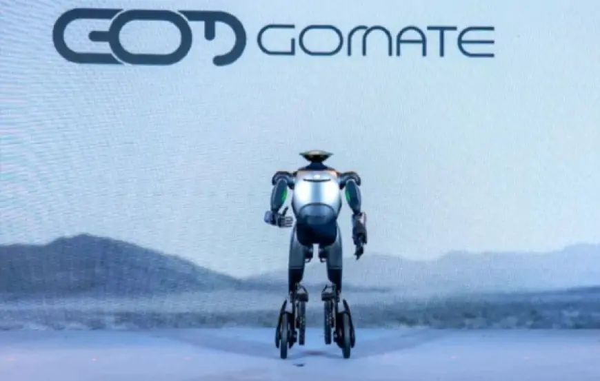 GAC Unveils GoMate: Third-Gen Humanoid Robot Set for 2026 Production