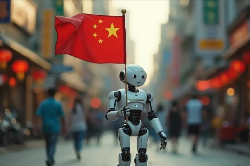 China as the Quiet Giant in AI and Robotics Journey to Technological Supremacy