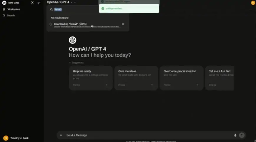 Empowering AI Enthusiasts: How OpenWebUI Revolutionizes Chat Interactions