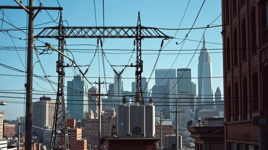 AI Data Centers Strain US Power Grid, Raising Concerns for Energy Stability