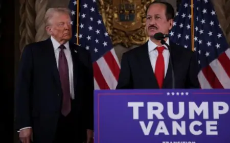 Trump Unveils Data Center Revolution with $20 Billion Plan to Transform US Digital Landscape