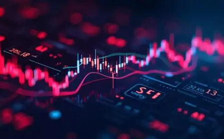 Google Stock Plummets Amidst AI Investment Concerns, Yet Broader AI Sector Rises