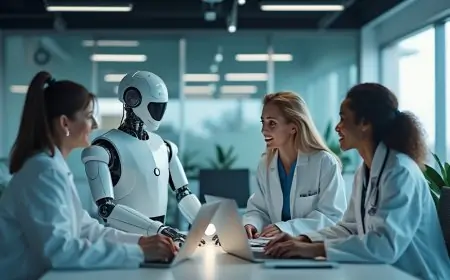 AI Experts Predict Rise of AI Teammates and Healthcare Transformation