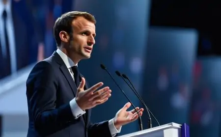 Macron Announces $112B AI Investment, Positioning France as AI Leader