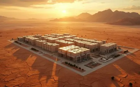 UK's AI Ambitions Raise Concerns Over Potential Water Shortages