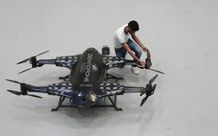 ZenaTech Unveils AI-Powered ZenaDrone 1000 for Large-Scale Production