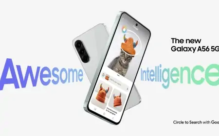 Samsung Unveils AI-Powered Galaxy A Series