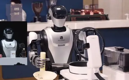 Meet Kua Fu: The Awe-Inspiring 5G-A Humanoid Robot Taking Center Stage at MWC!