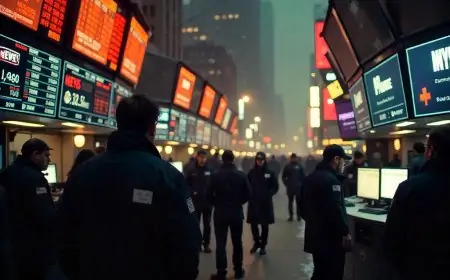 Wall Street Slides as AI Stocks Lose Luster