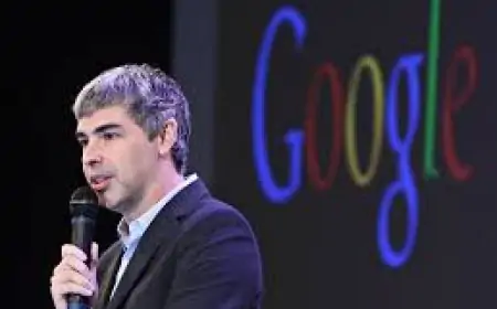Emerging Tech: Google Co-founder Larry Page Set to Launch New AI Startup