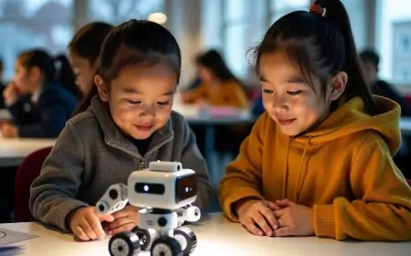 China Mandates AI Education for Primary Students to Shape Future Skills