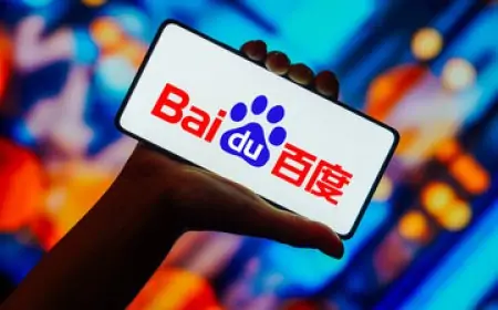 China’s Baidu Heats up the Competition, Launches Two New AI Models