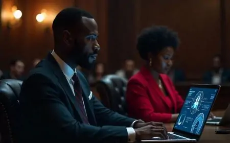 AI Deepens Divide Between Skilled and New Lawyers Says Data Consultant