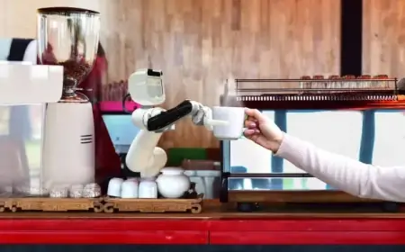 AI-Powered Humanoid Robot from Nvidia is Serving Coffee at Restaurants