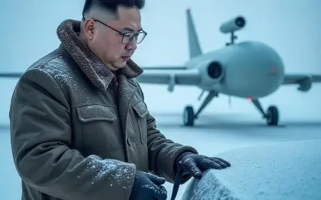 North Korea Tests AI Suicide Drones Under Kim Jong Un’s Supervision