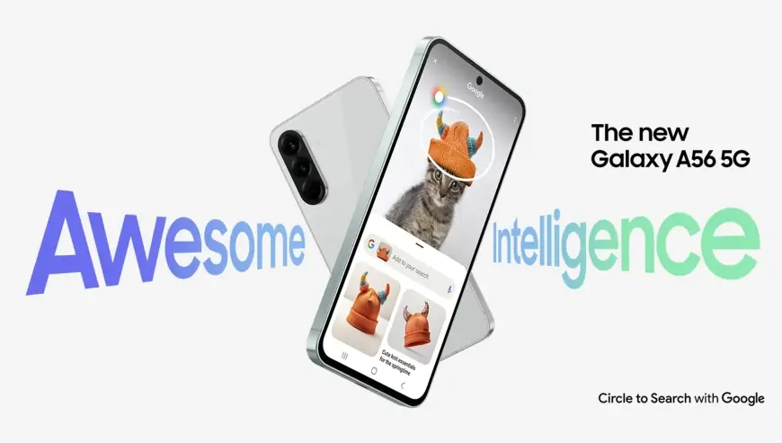 Samsung Unveils AI-Powered Galaxy A Series