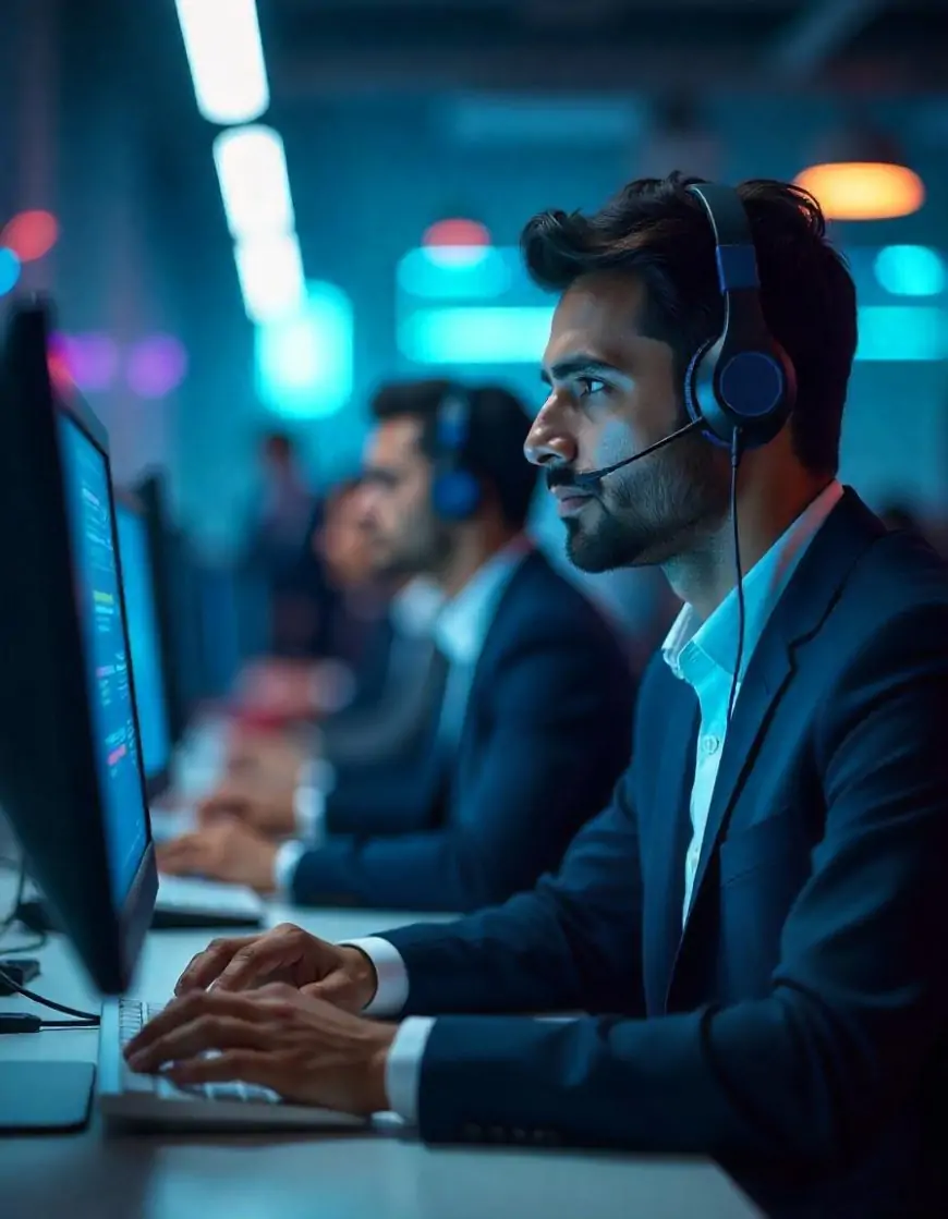 Call Centre Giant Masks Indian Accents with AI for Western Clients