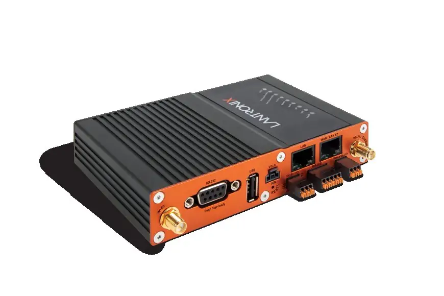 Lantronix Showcases AI-Powered SmartLV Gateway at Embedded World