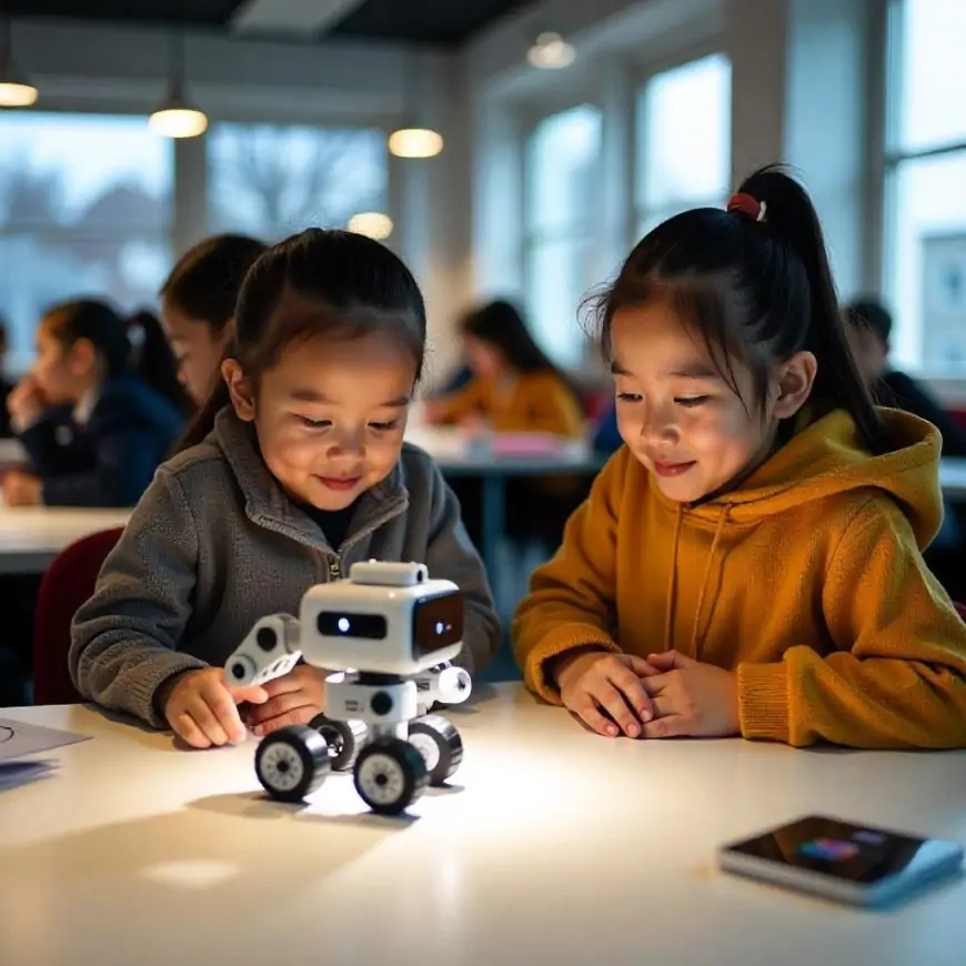 China Mandates AI Education for Primary Students to Shape Future Skills