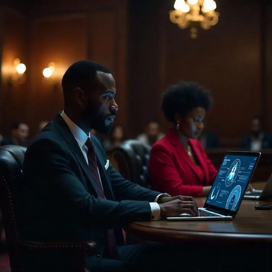 AI Deepens Divide Between Skilled and New Lawyers Says Data Consultant