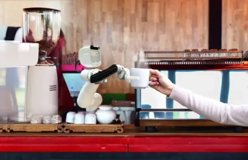 AI-Powered Humanoid Robot from Nvidia is Serving Coffee at Restaurants