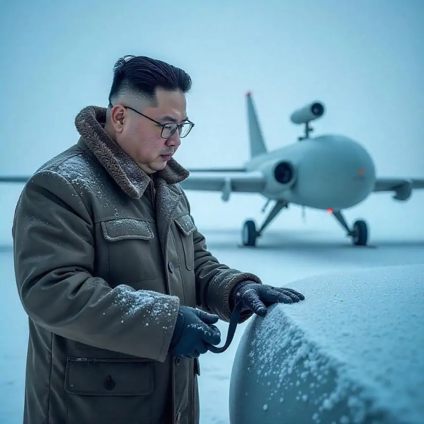 North Korea Tests AI Suicide Drones Under Kim Jong Un’s Supervision