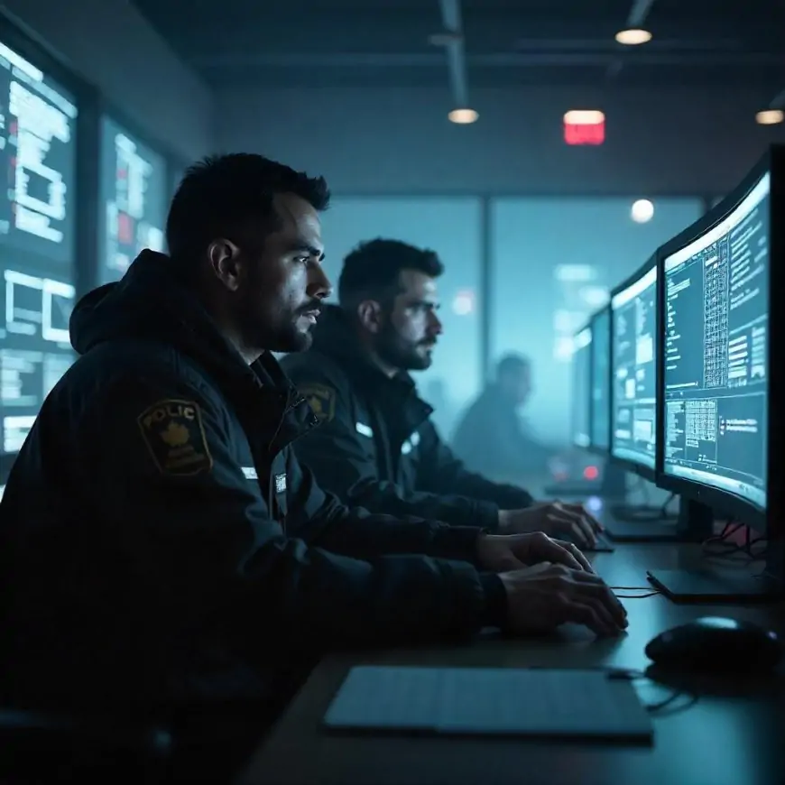 Canadian Police Partner With AI in Arms Race Against Crime