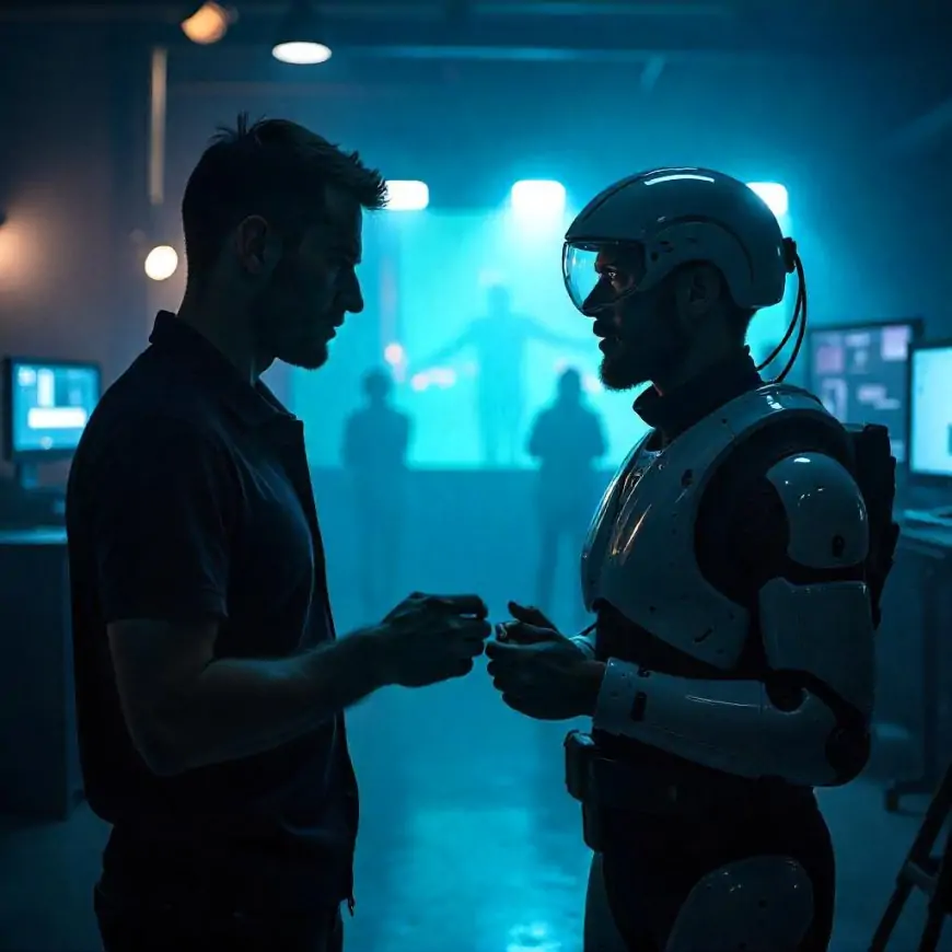 AI's Hollywood Journey from Villain to Oscar-Winning Ally