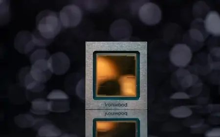 Google unveils Ironwood AI chip to redefine performance and efficiency