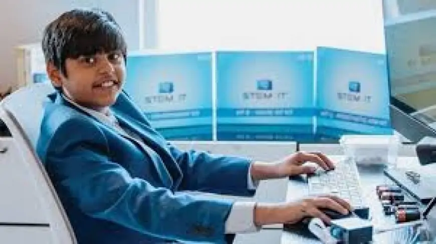 14-year Old Indian-American Harnesses AI to Detect Cardiac Issues