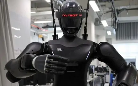 China's Humanoid Robots Harness AI to Revolutionize Production