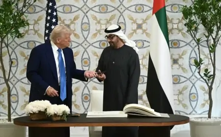 Trump Teams Up with Abu Dhabi to Unleash an Epic AI Data Center in the UAE