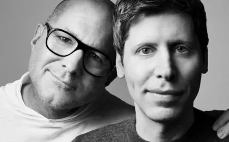 From Pixels to Devices: OpenAI Set to Buy Jony Ive's io for $6.4 Billion!