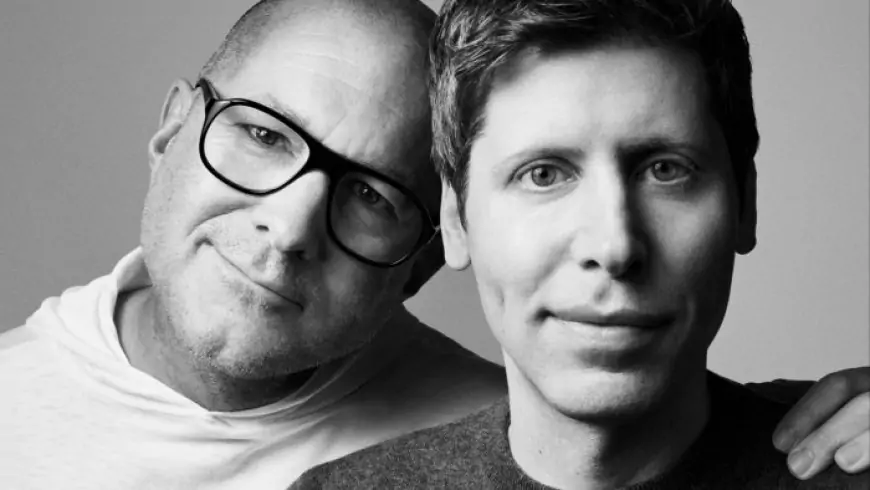 From Pixels to Devices: OpenAI Set to Buy Jony Ive's io for $6.4 Billion!