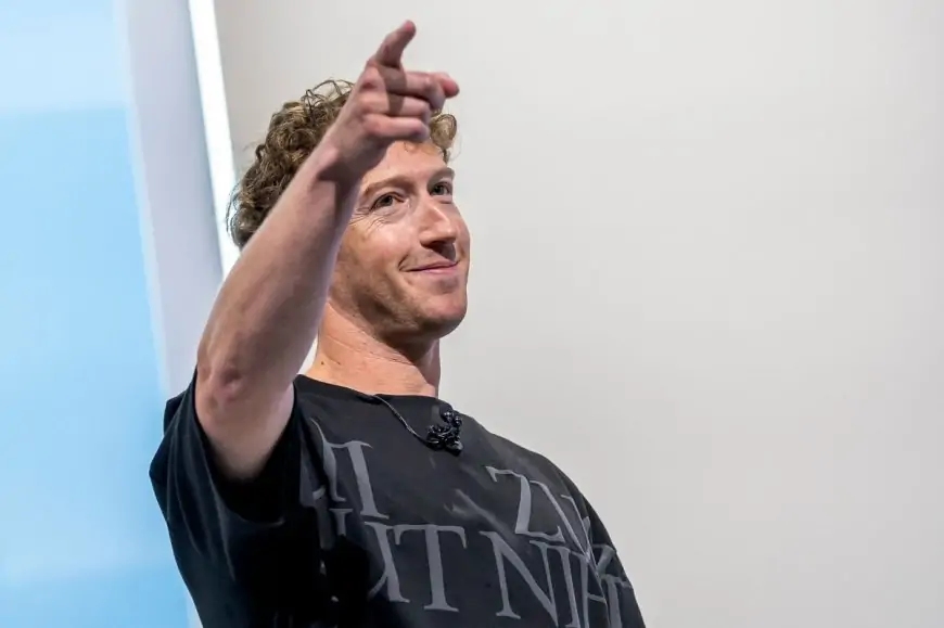Zuckerberg’s Charm Offensive Nets Meta Three OpenAI Researchers