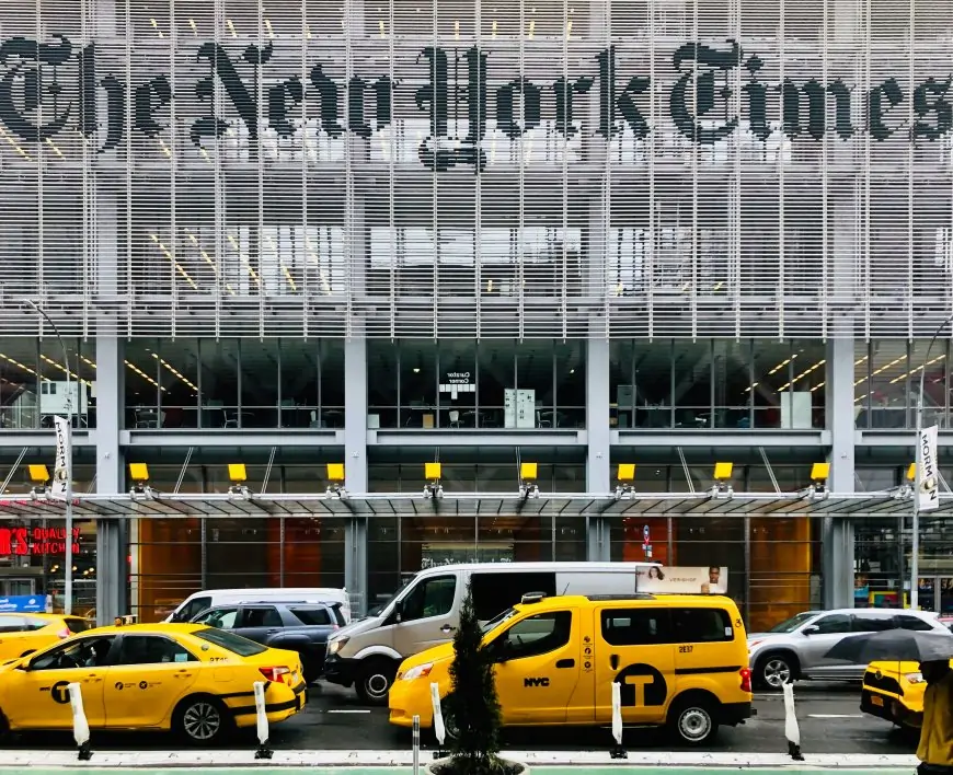Shockwaves in Publishing: New York Times Partners with Amazon on AI Deal!