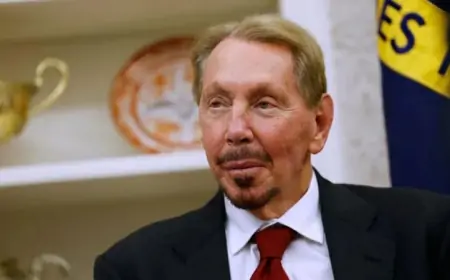 Billionaire Showdown: Larry Ellison is World’s Richest Man